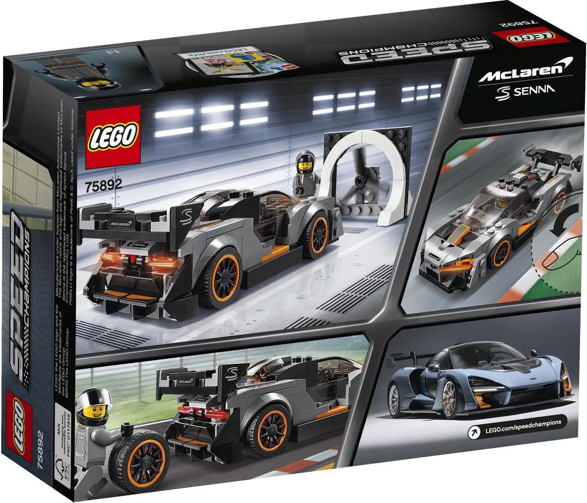 LEGO Speed Champions McLaren Senna 75892 - 219 Stukken - afbeelding 6 van 6