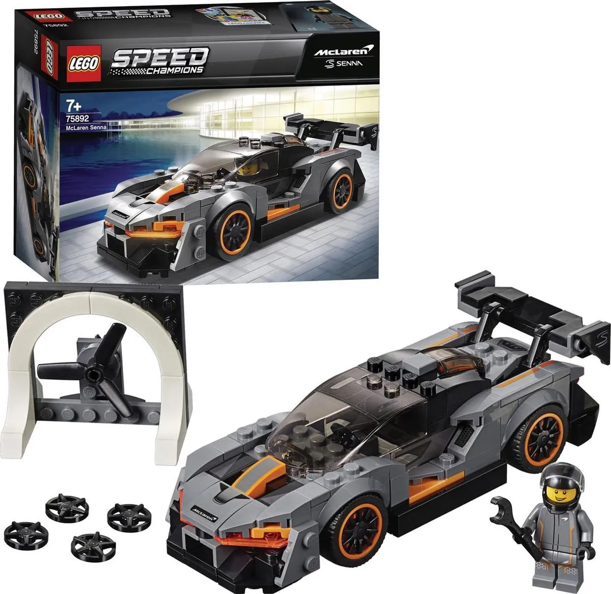 LEGO Speed Champions McLaren Senna 75892 - 219 Stukken
