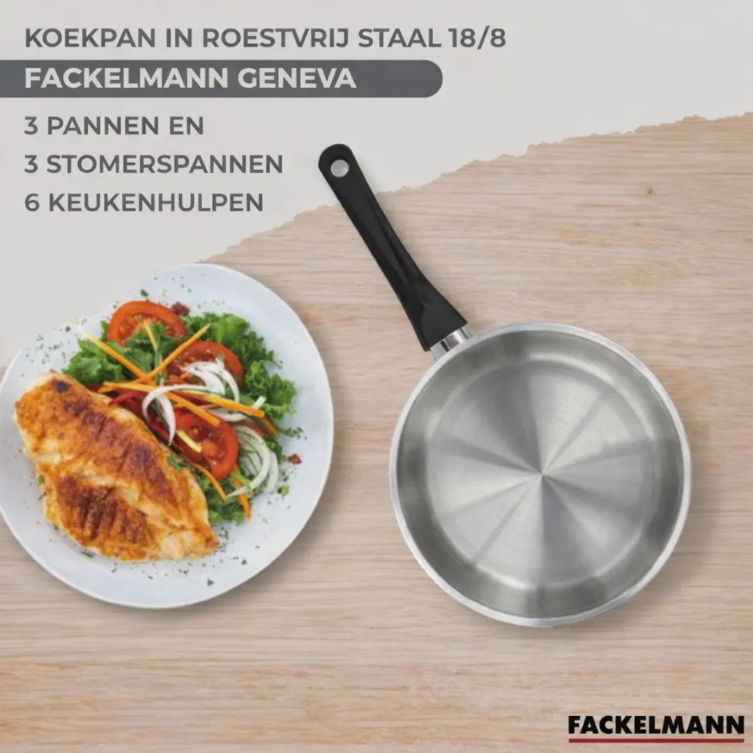 Fackelmann 9357750B88 Kookset