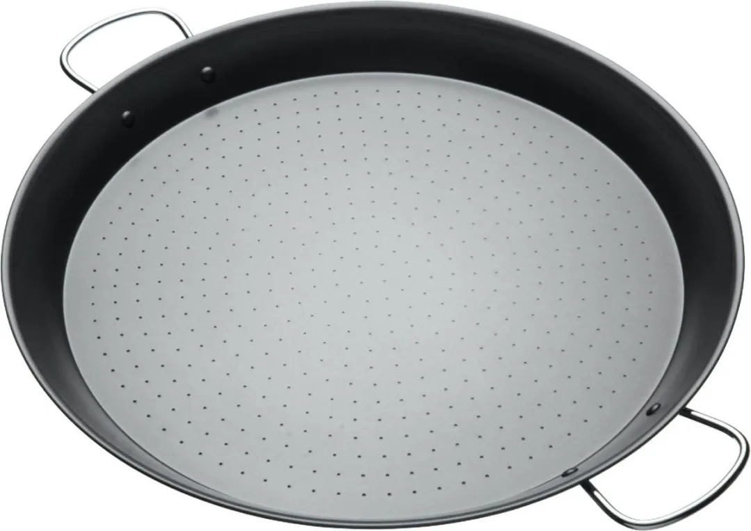 KitchenCraft World of Flavours Paellapan 46cm
