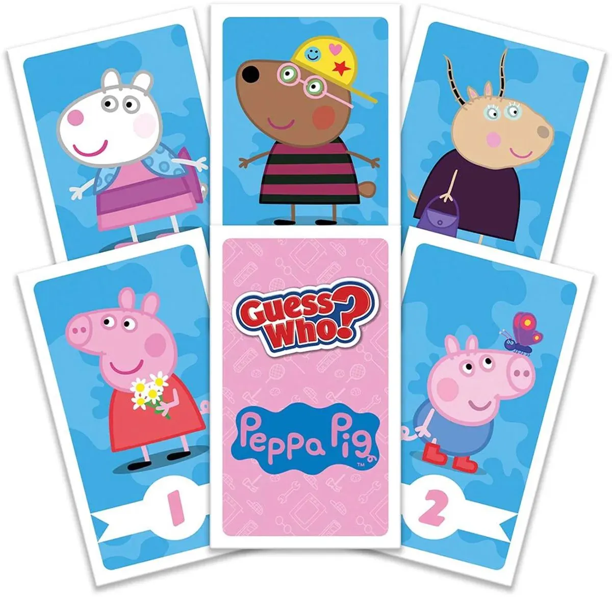 Hasbro Peppa Pig Guess Who? Bordspel - 2+ Spelers