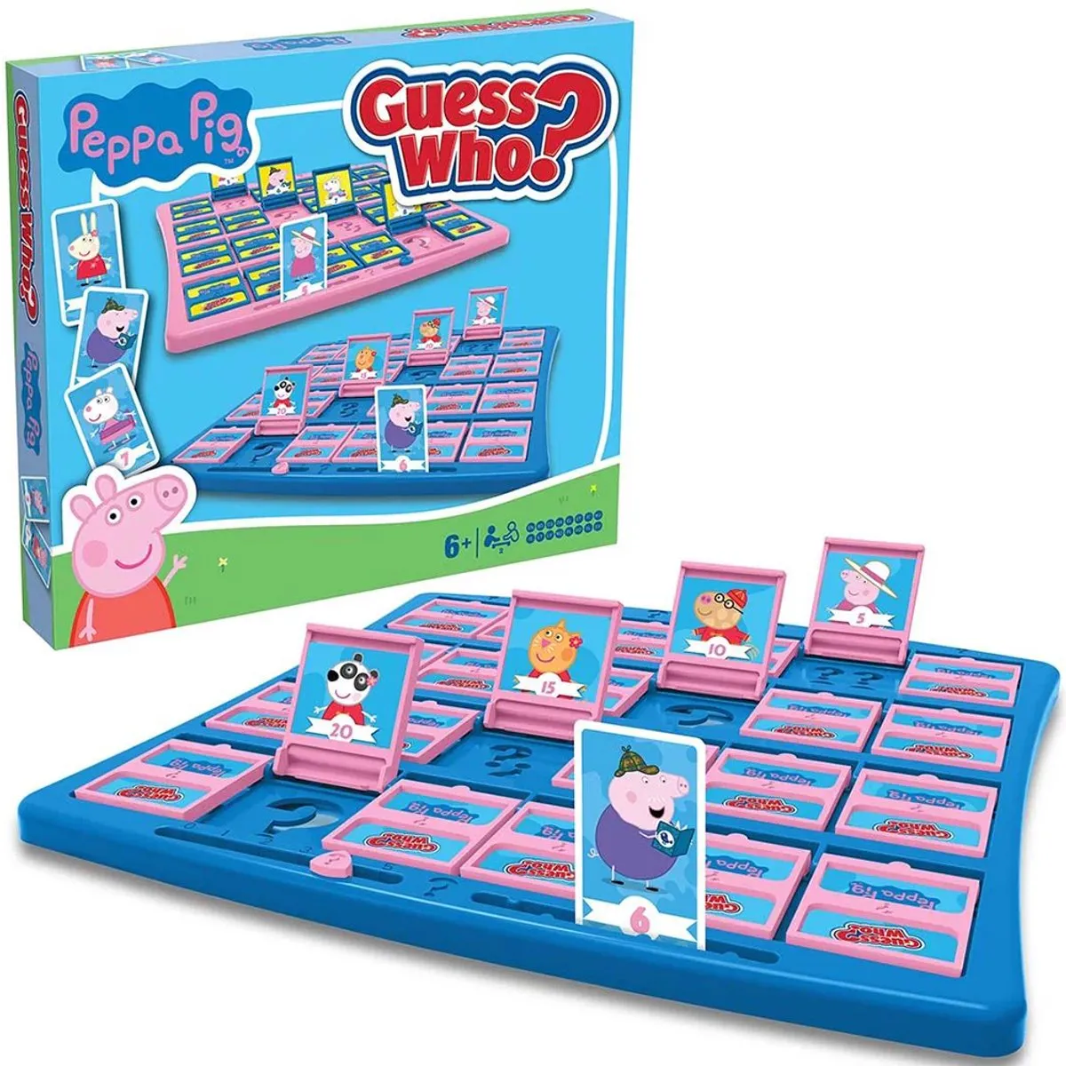 Hasbro Peppa Pig Guess Who? Bordspel - 2+ Spelers