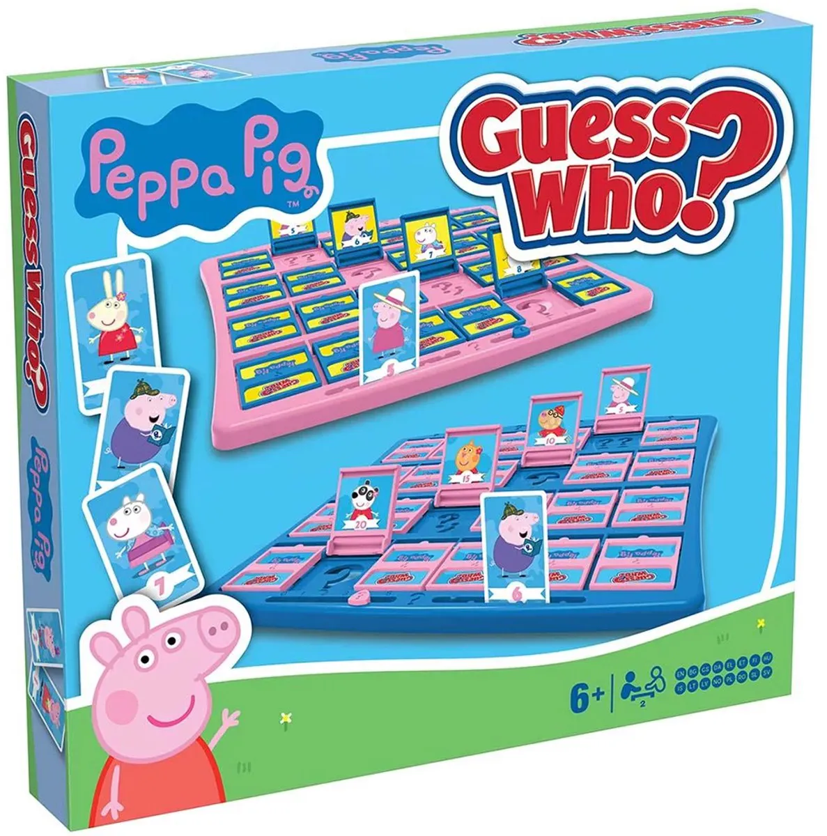 Hasbro Peppa Pig Guess Who? Bordspel