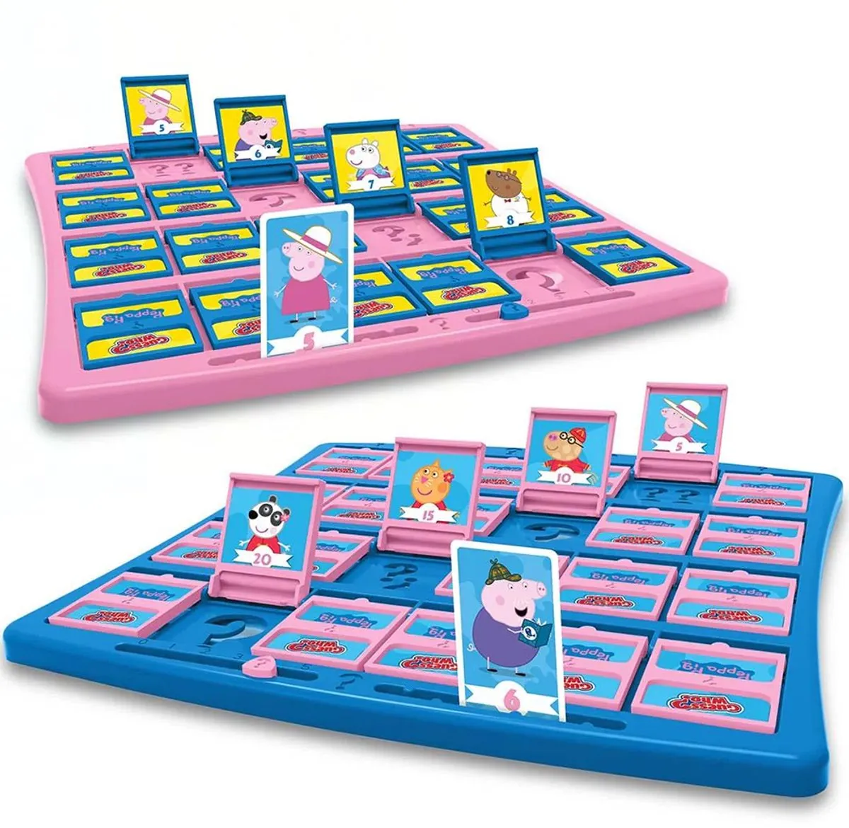 Hasbro Peppa Pig Guess Who? Bordspel - 2+ Spelers