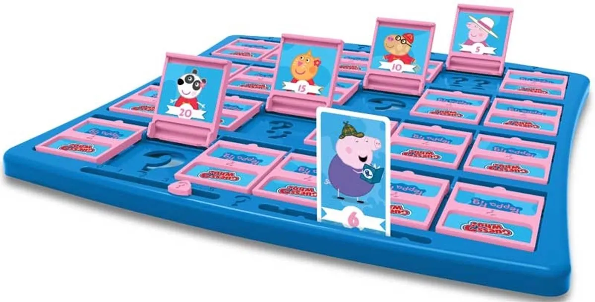 Hasbro Peppa Pig Guess Who? Bordspel - 2+ Spelers