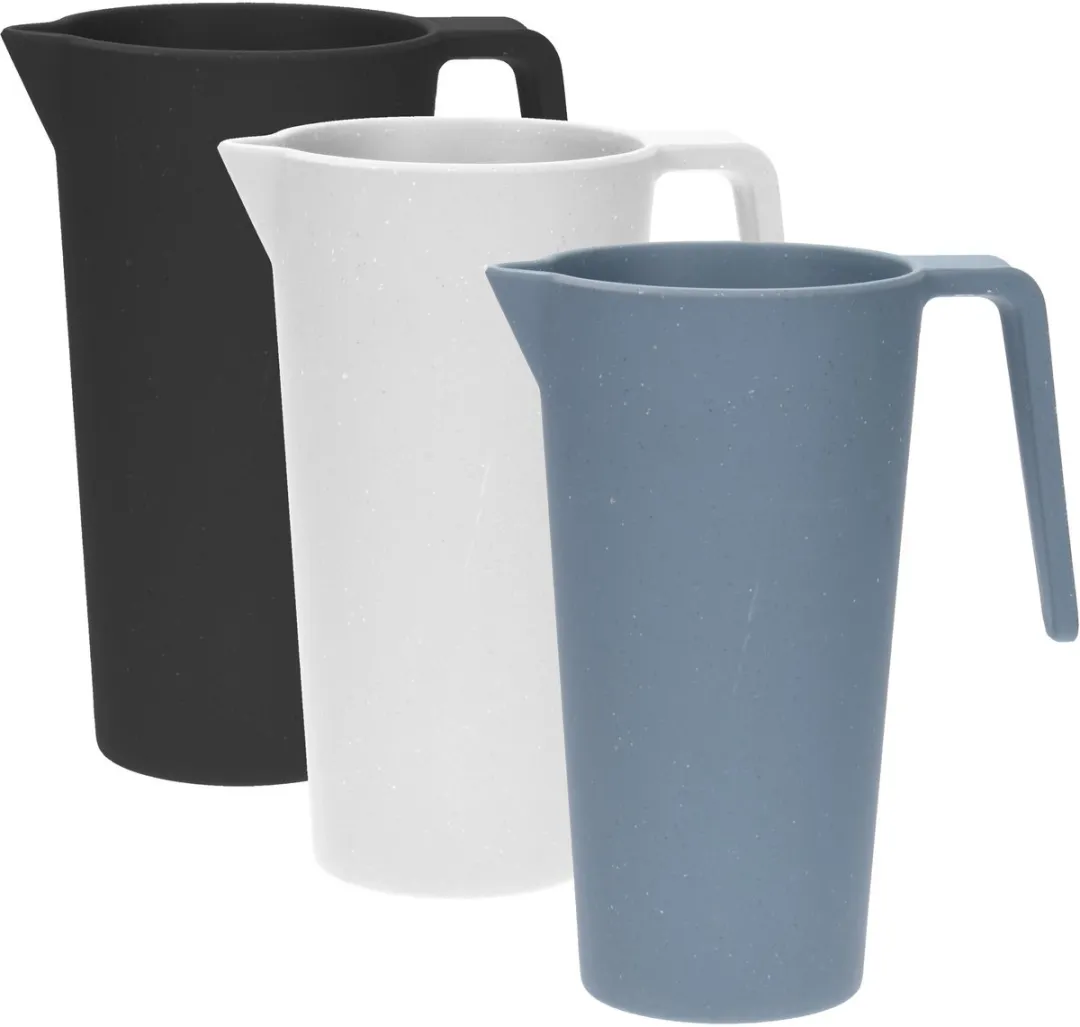 Excellent Houseware Schenkkan 1500ml - Wit - Ø10xH21cm