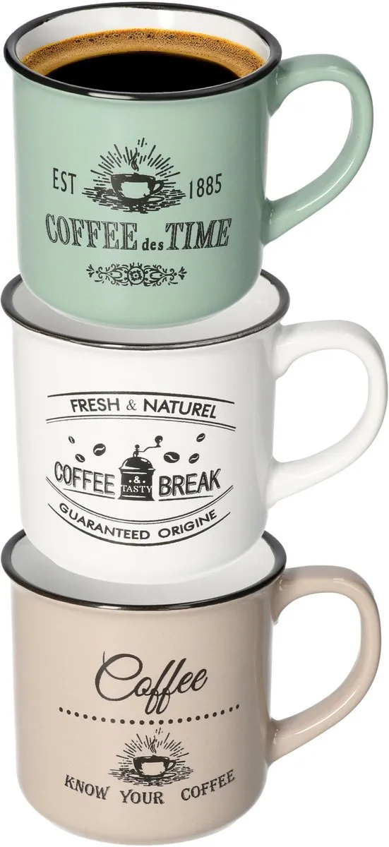 Excellent Houseware Koffiemok Cosy