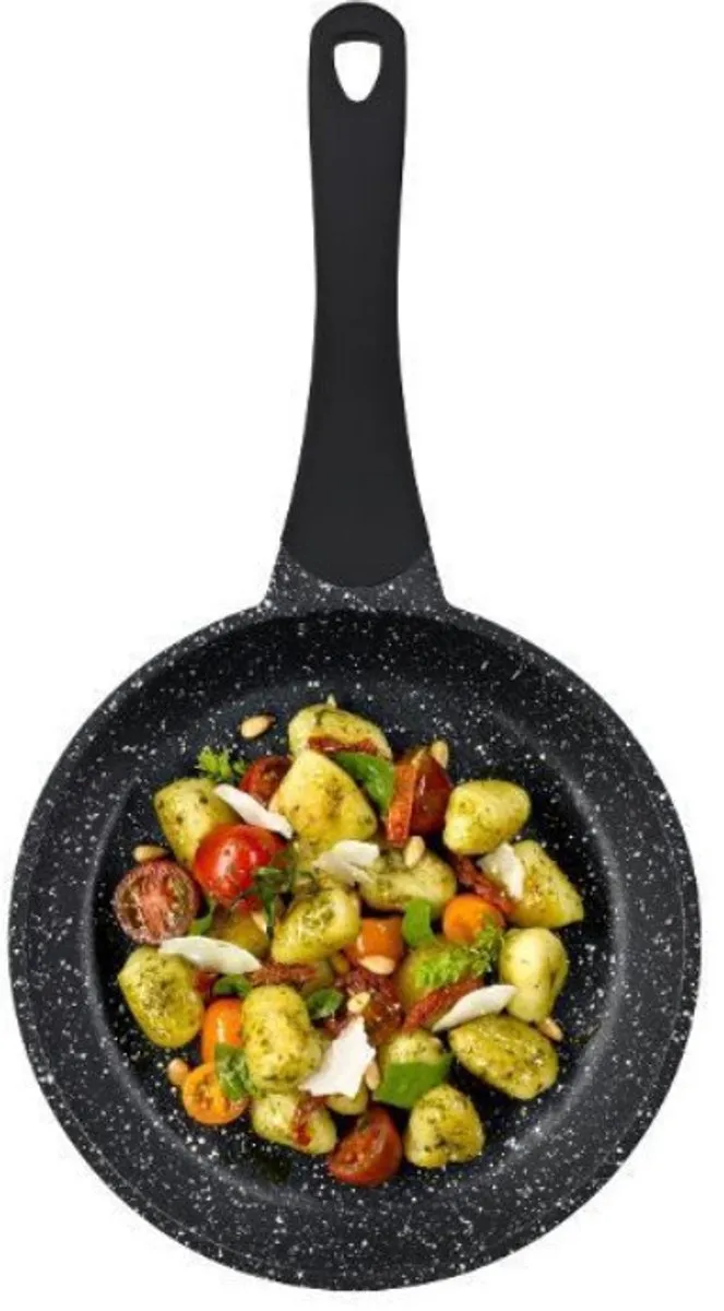Kela Stella Nova Koekenpan 28cm - Zwart