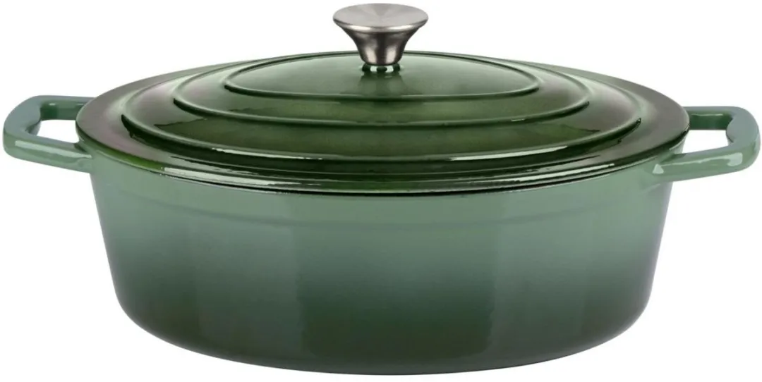Alpina Gietijzeren Casserole 33cm