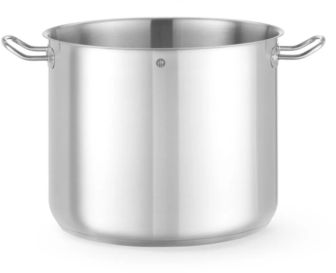 HENDI Kookpan 21L Inductiegeschikt - Ø320mm RVS