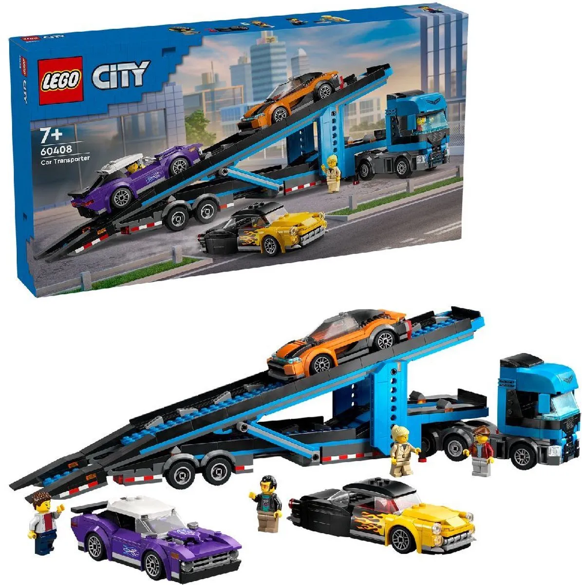 LEGO City Transportvoertuig 60408 - 998 Stukken