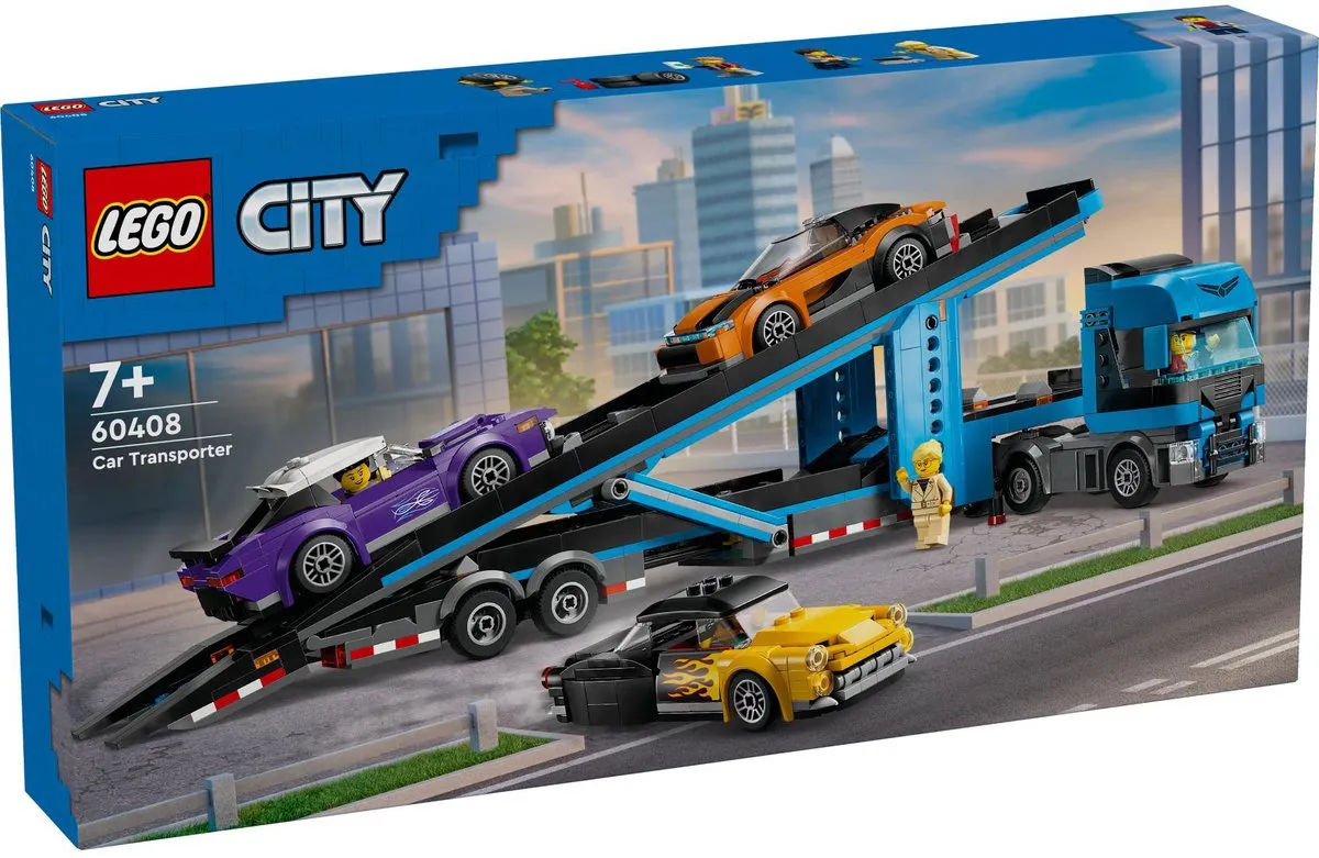 LEGO City Transportvoertuig 60408