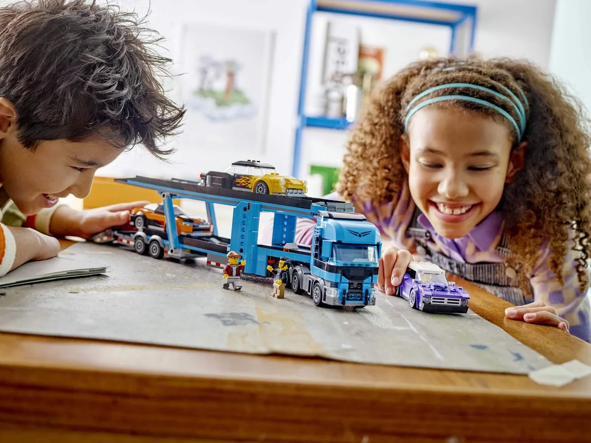 LEGO City Transportvoertuig 60408 - 998 Stukken