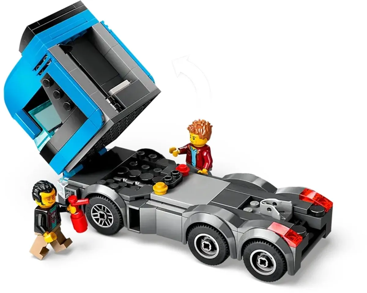 LEGO City Transportvoertuig 60408 - 998 Stukken