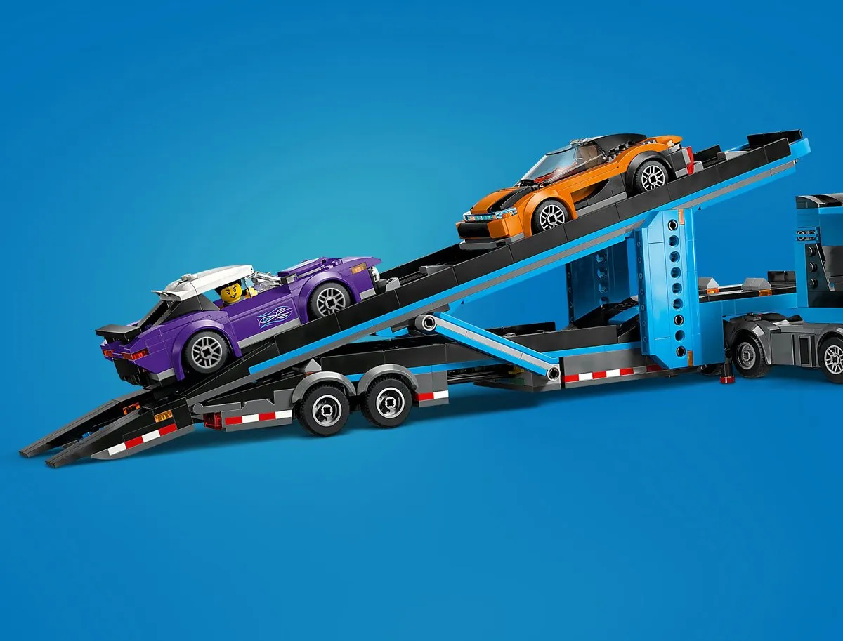 LEGO City Transportvoertuig 60408 - 998 Stukken