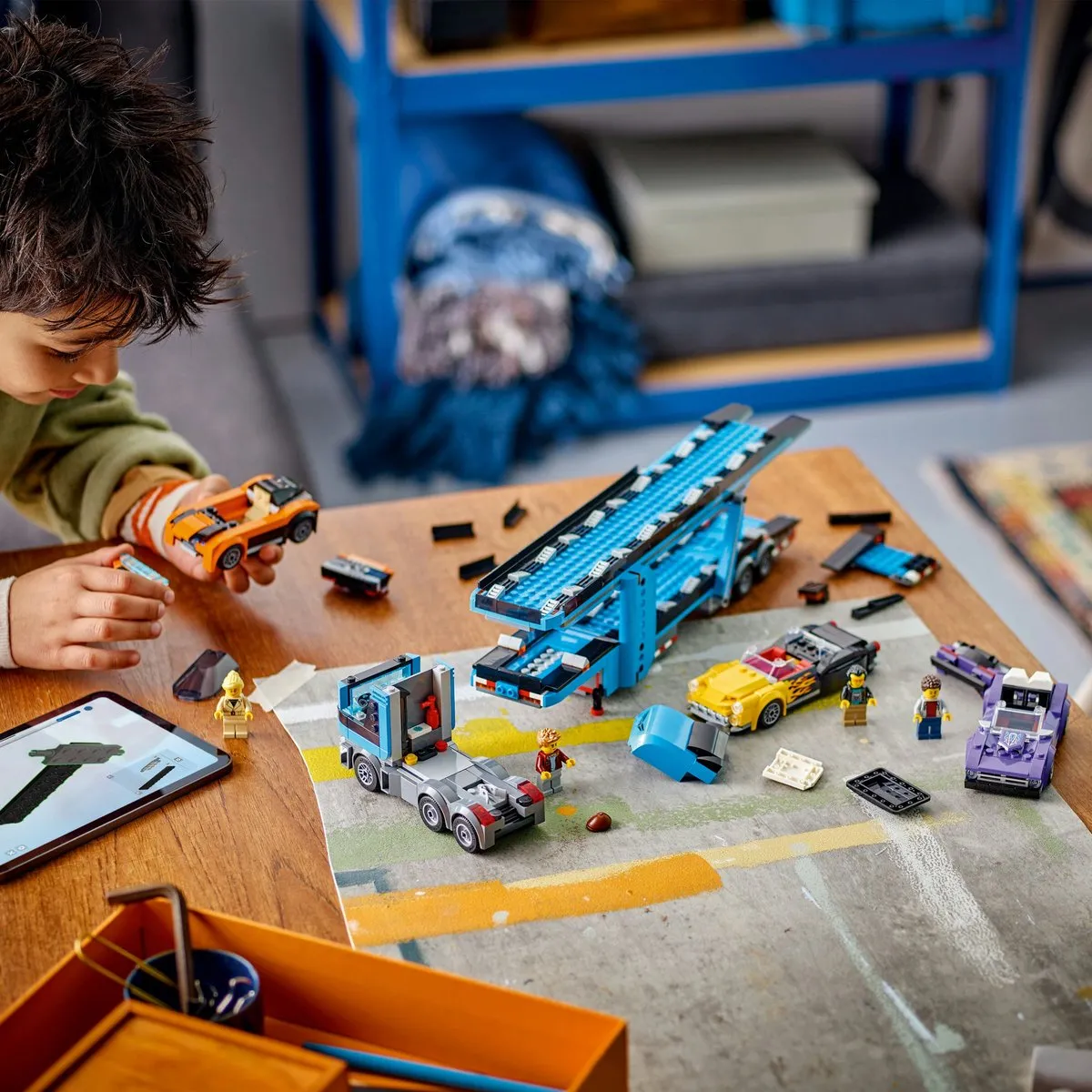 LEGO City Transportvoertuig 60408 - 998 Stukken - afbeelding 6 van 6