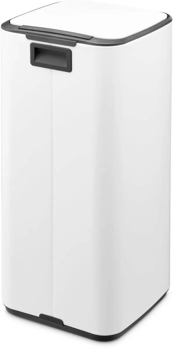 Brabantia Bo Pedaalemmer 30L - Wit - afbeelding 6 van 6