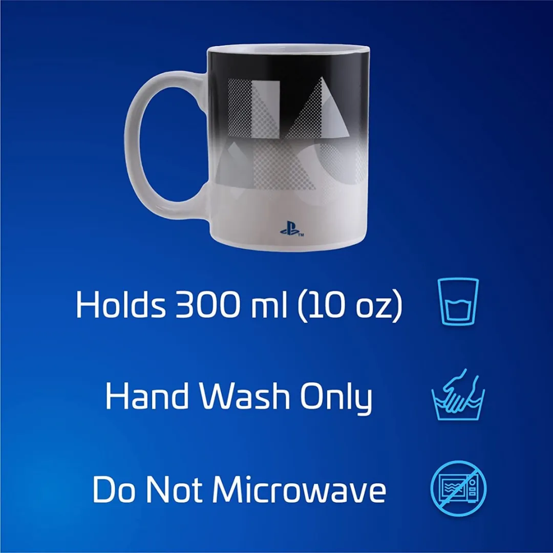 Sony PlayStation Koffiemokken Set 300ml - 4 Stuks - Multicolor - afbeelding 3 van 4