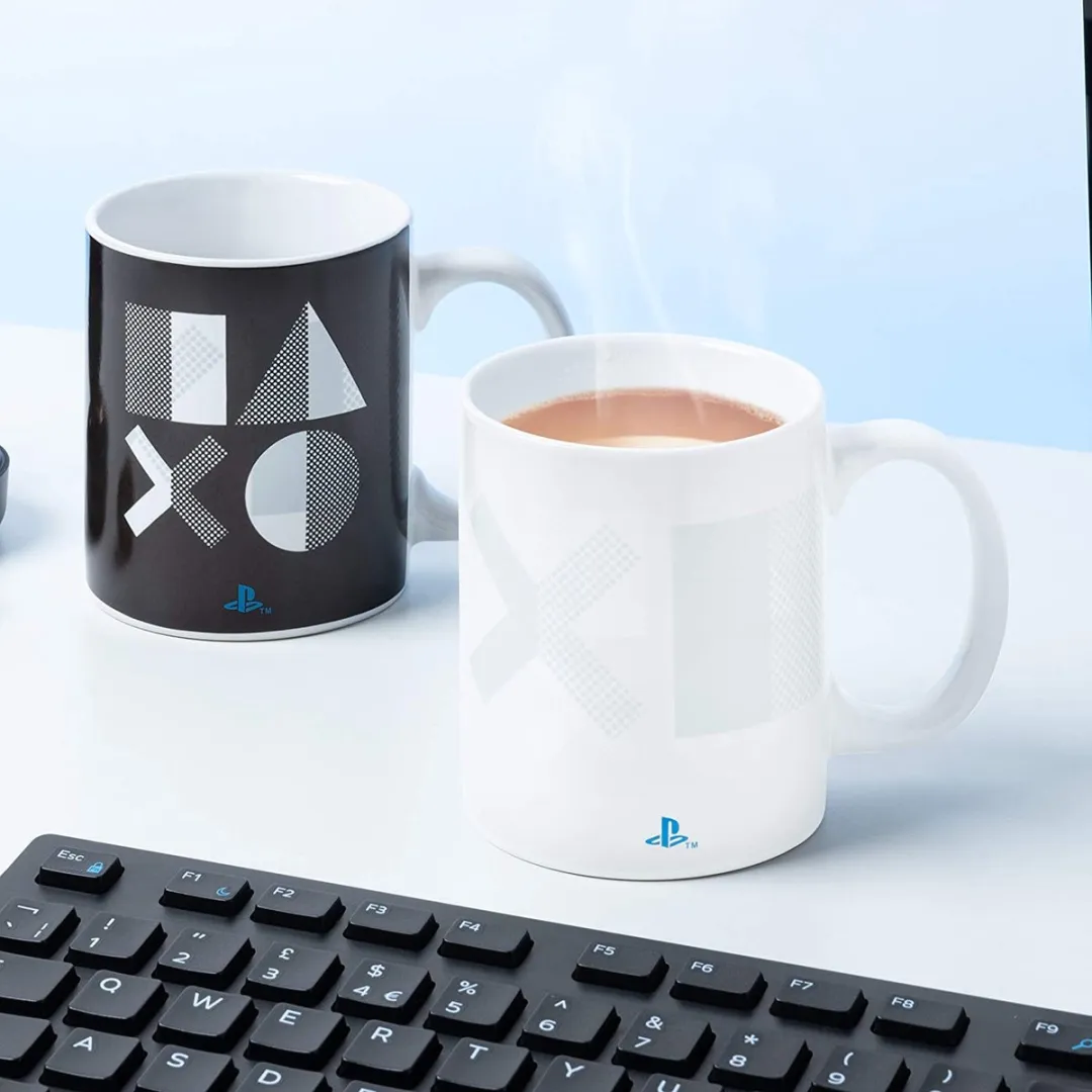 Sony PlayStation Koffiemokken Set 300ml - 4 Stuks - Multicolor - afbeelding 2 van 4