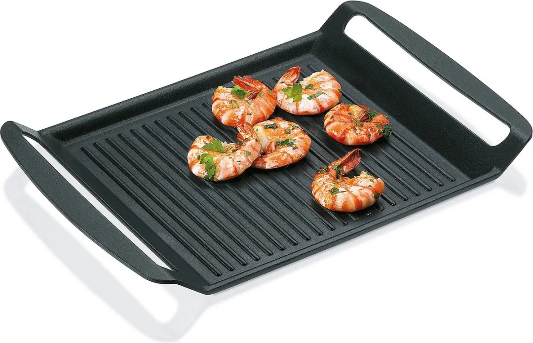 Kela Grillplaat 30x24cm - Zwart