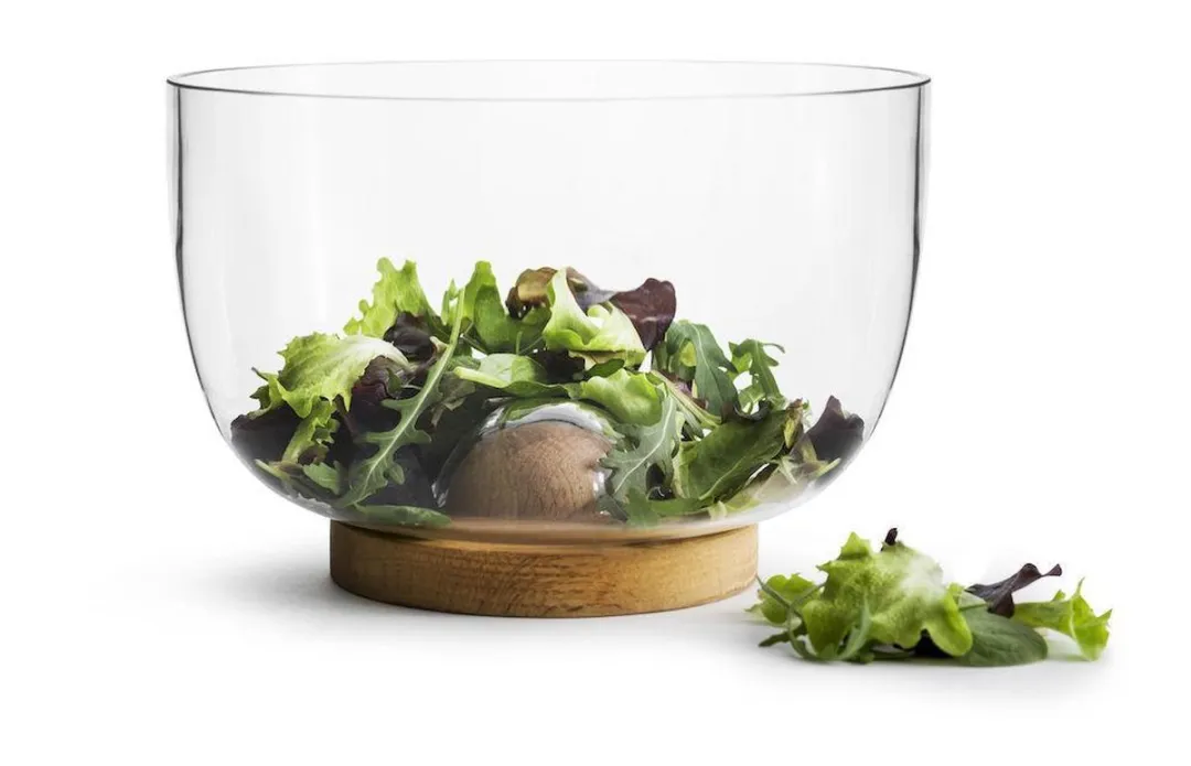 Sagaform Serveerschaal Nature 23cm - Bruin - afbeelding 6 van 6