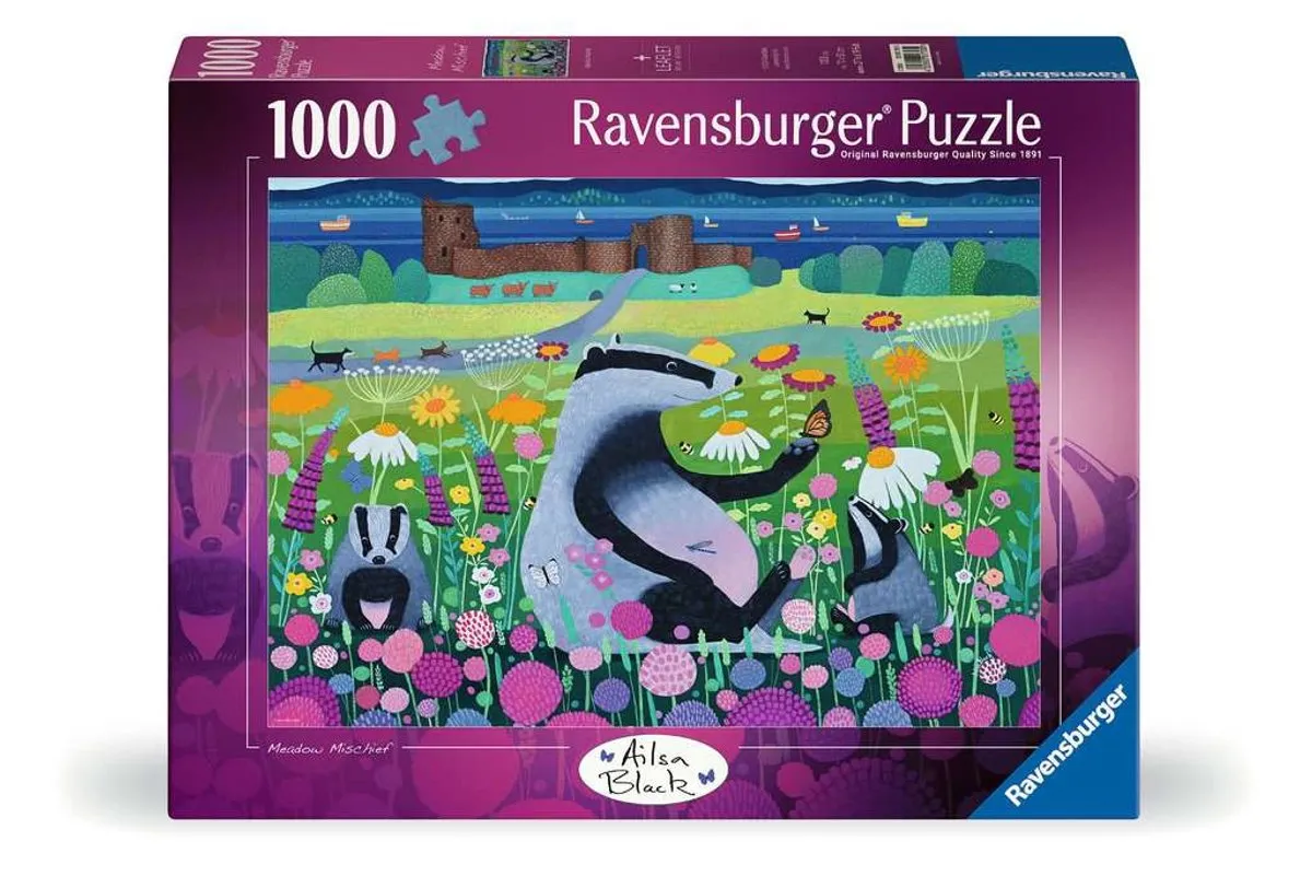 Ravensburger Weidevrienden Legpuzzel 1000 Stuks - Meerkleurig