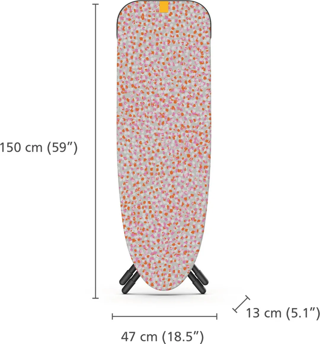 Joseph Joseph - Glide Max - Strijkplank - met Dripshield - Peach Blossom - Inklapbaar