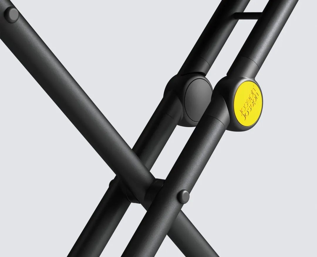 Joseph Joseph - Glide Max - Strijkplank - met Dripshield - Peach Blossom - Inklapbaar