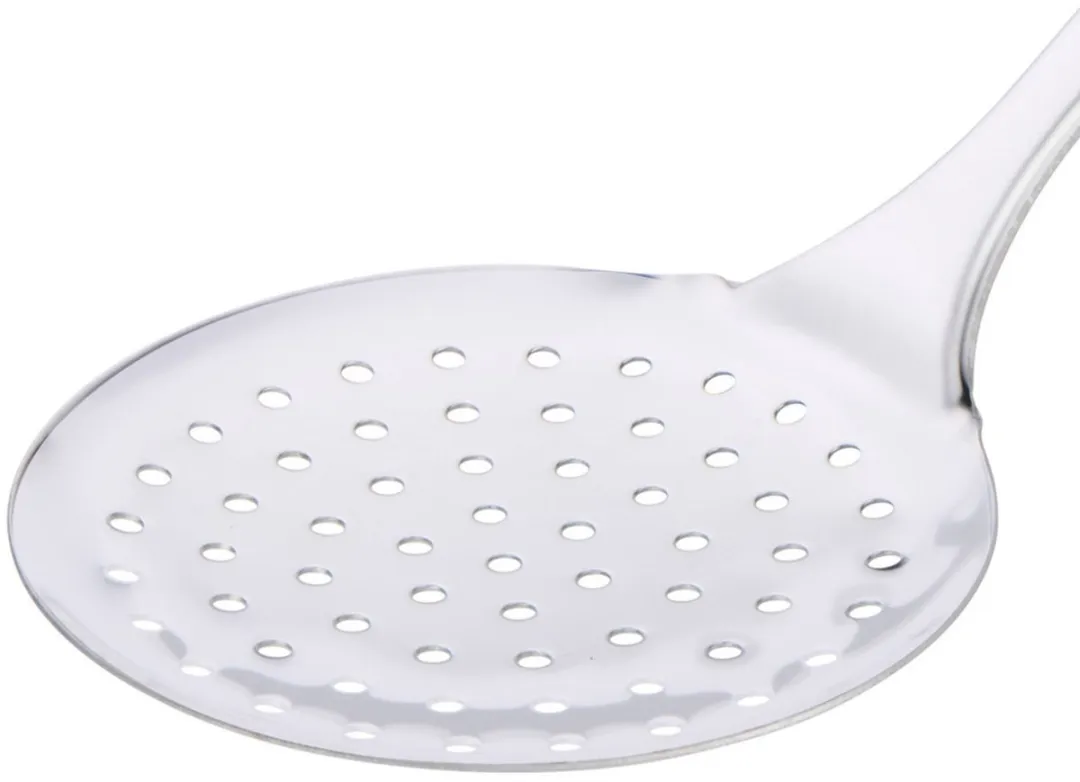 Alpina Schuimspaan RVS 36x11cm - Zilver