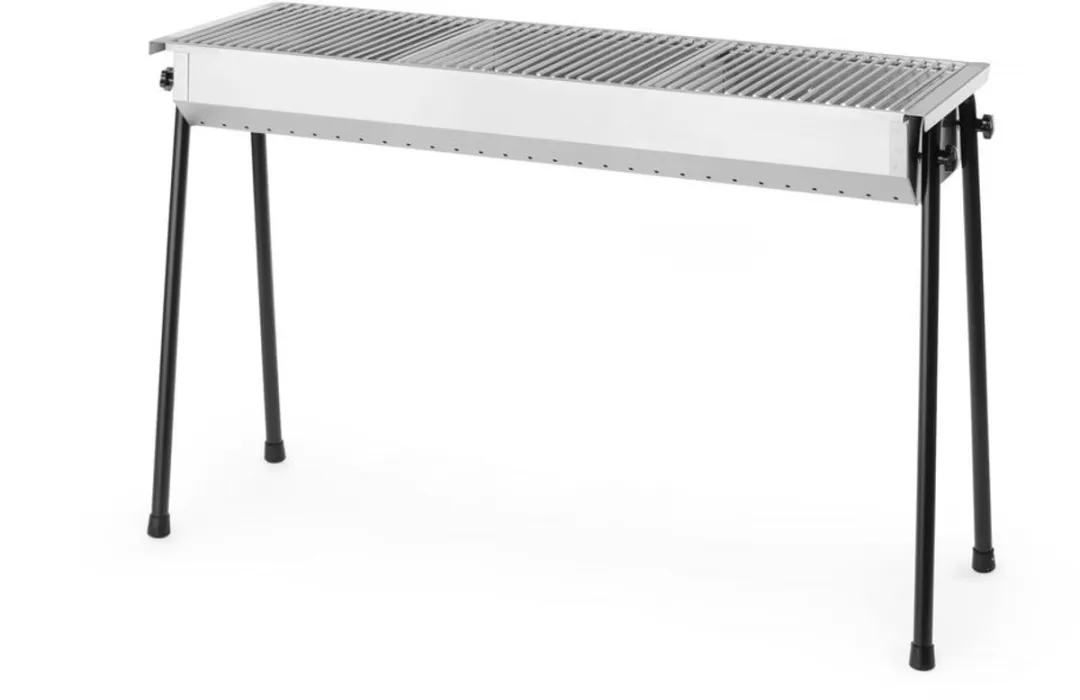 HENDI Houtskoolbarbecue Resto HEN-150801 - 1145x380x770mm