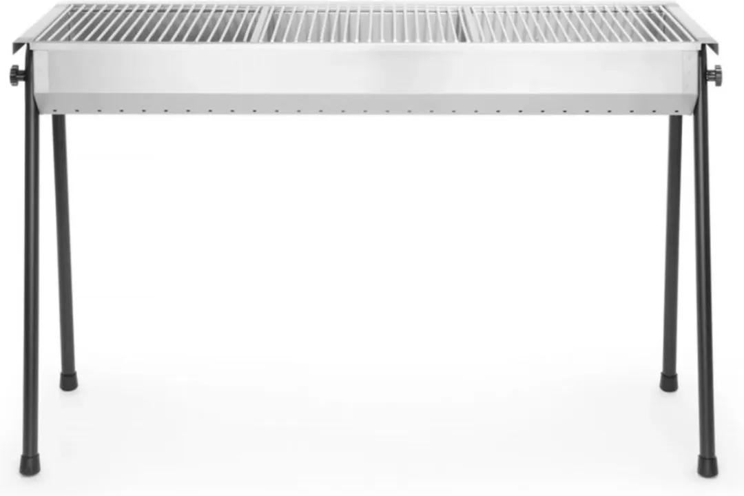 HENDI Houtskoolbarbecue Resto HEN-150801 - 1145x380x770mm