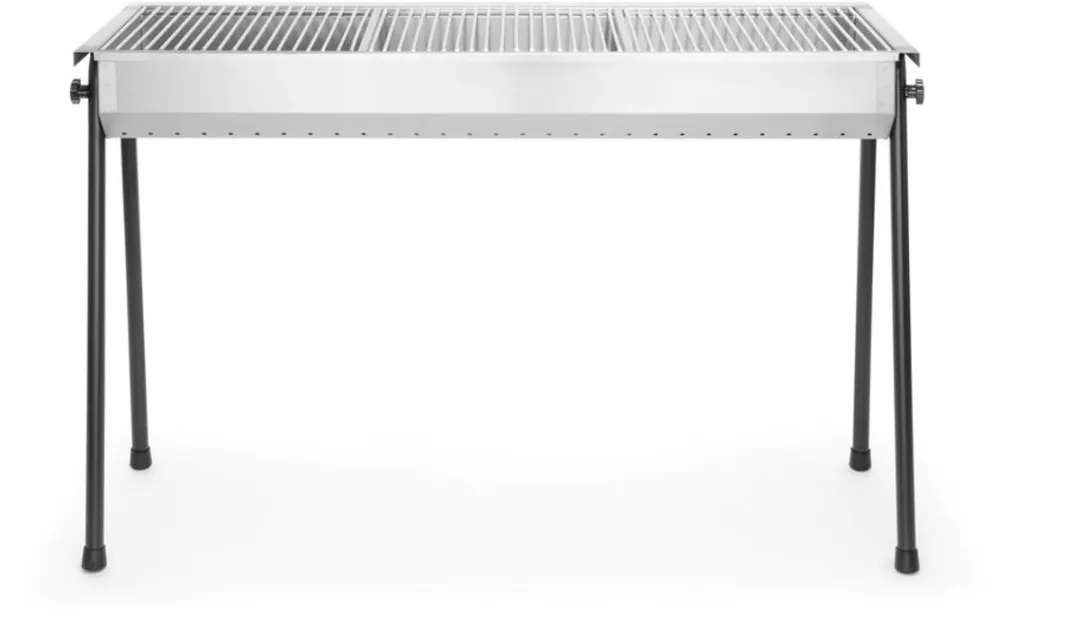 HENDI Houtskoolbarbecue Resto HEN-150801 - 1145x380x770mm