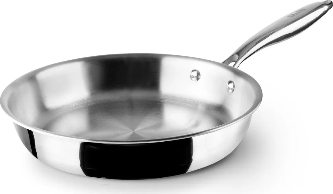 Ibili Triply Koekenpan 20cm - Rvs Hoogglans