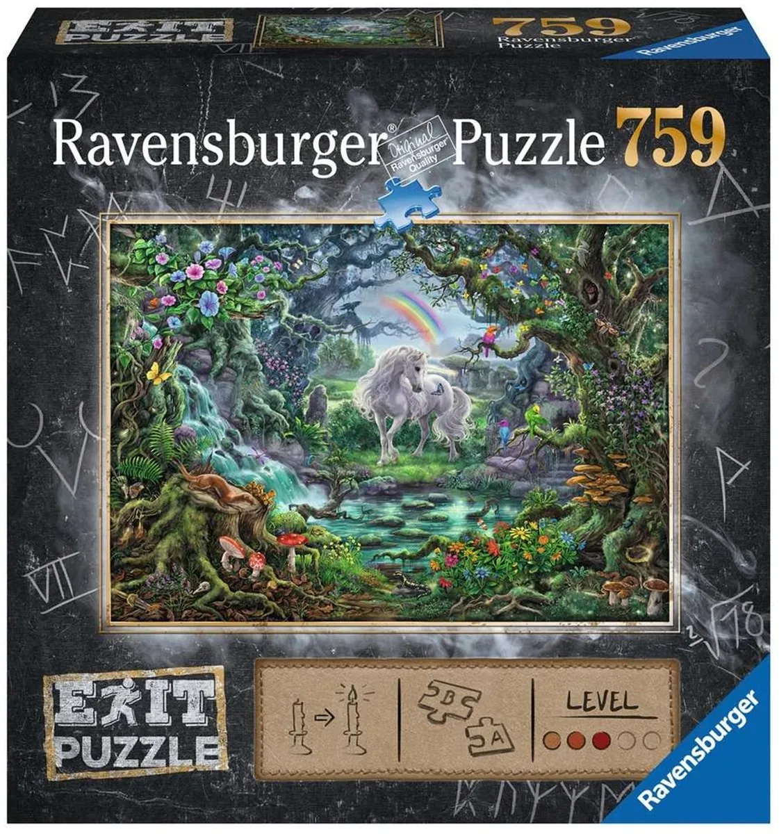 Ravensburger EXIT Eenhoorn Puzzel 759 Stuks