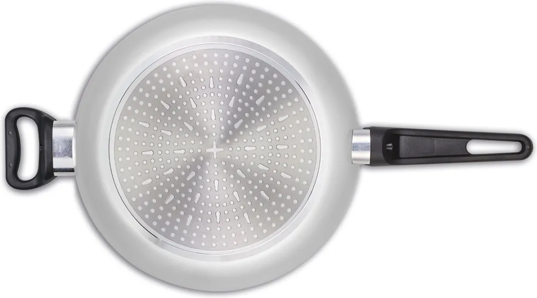 Brabantia INDU+ Hapjespan 28cm - Grijs