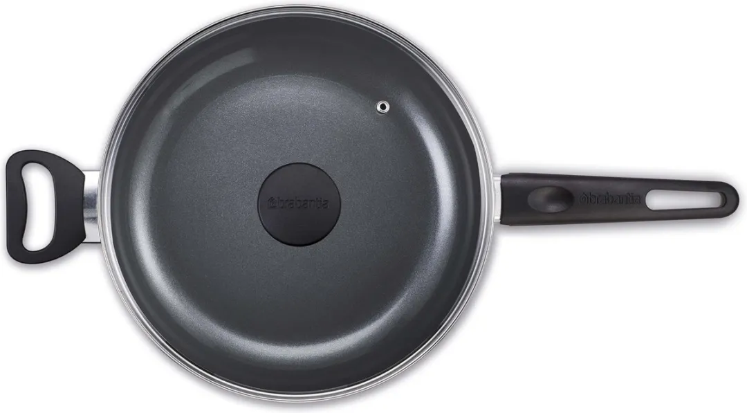 Brabantia INDU+ Hapjespan 28cm - Grijs