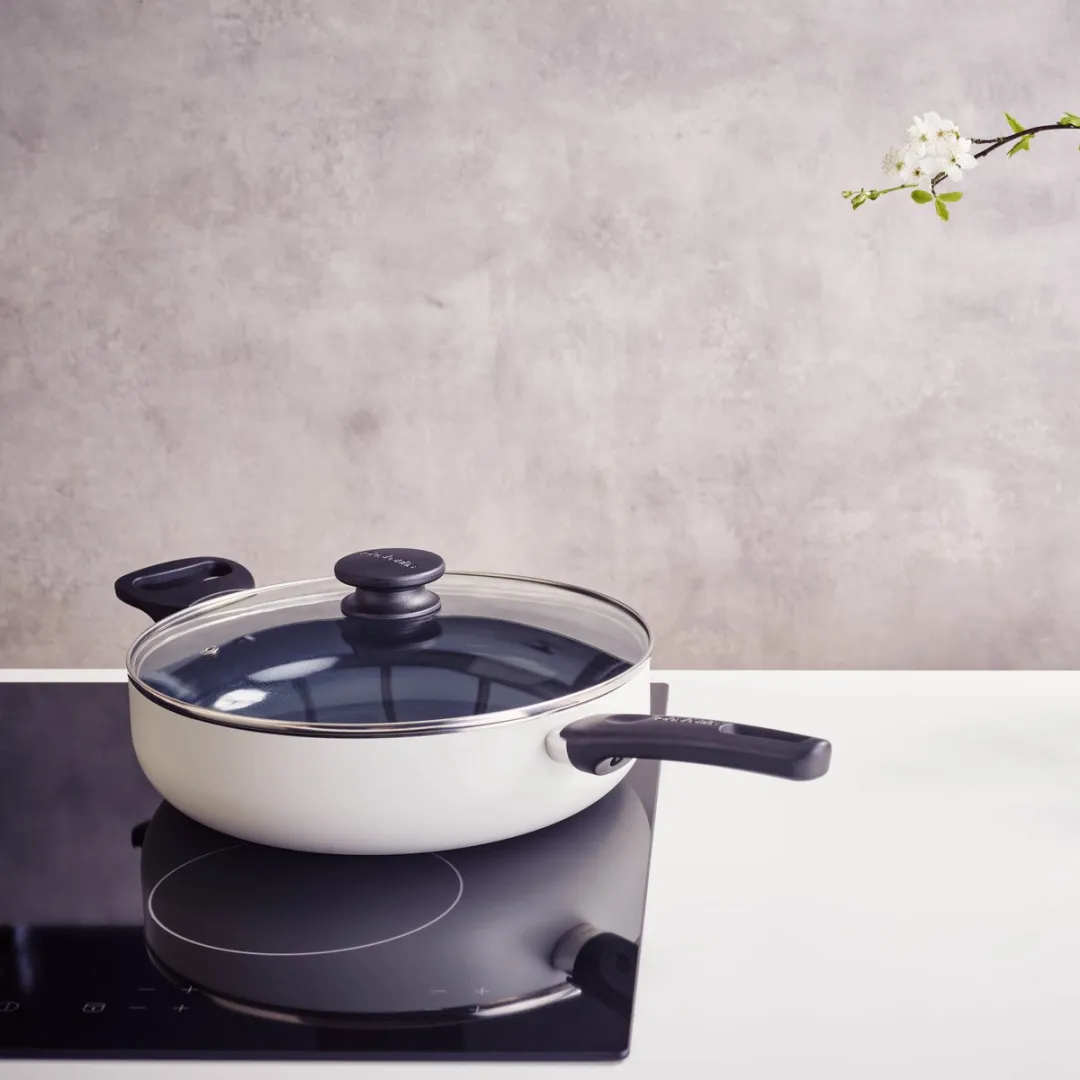 Brabantia INDU+ Hapjespan 28cm - Grijs
