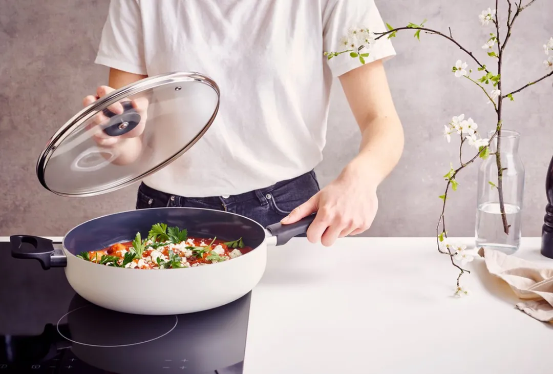 Brabantia INDU+ Hapjespan 28cm - Grijs - afbeelding 6 van 6