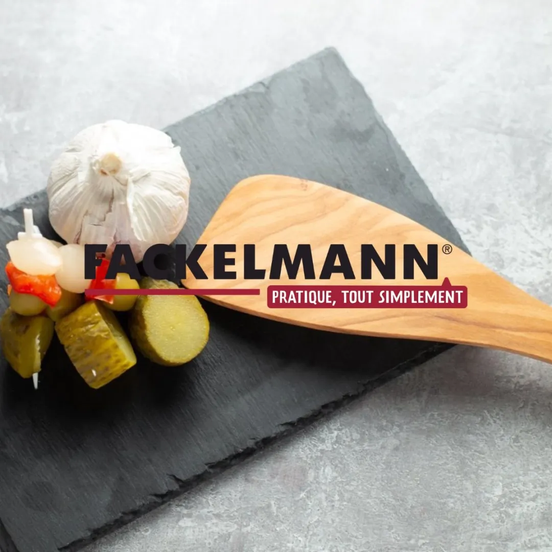 Fackelmann Saladebestek Set 2-delig - 30cm - Hout