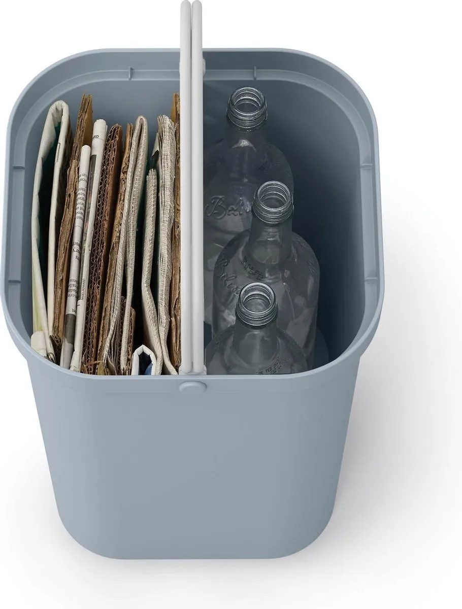 Joseph Joseph GoRecycle Afvalemmer Set 2x 46L - Blauw