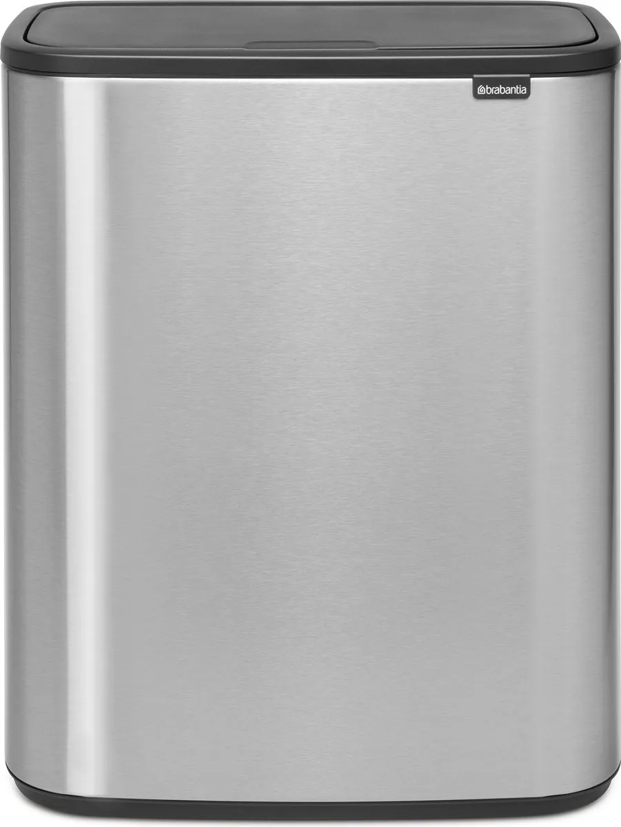 Brabantia Bo Touch Prullenbak 60L