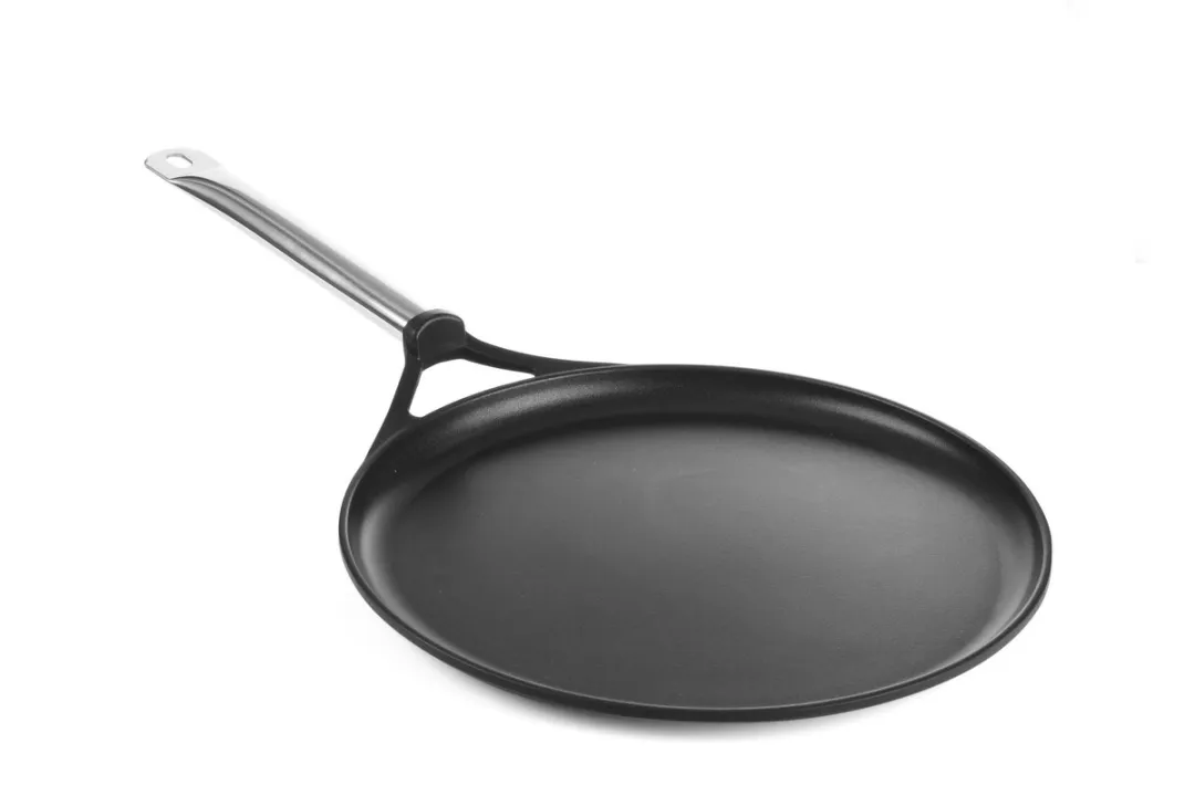 HENDI Crêpespan Ø32cm - Anti-aanbak - Ovenbestendig 250°C - Zwart