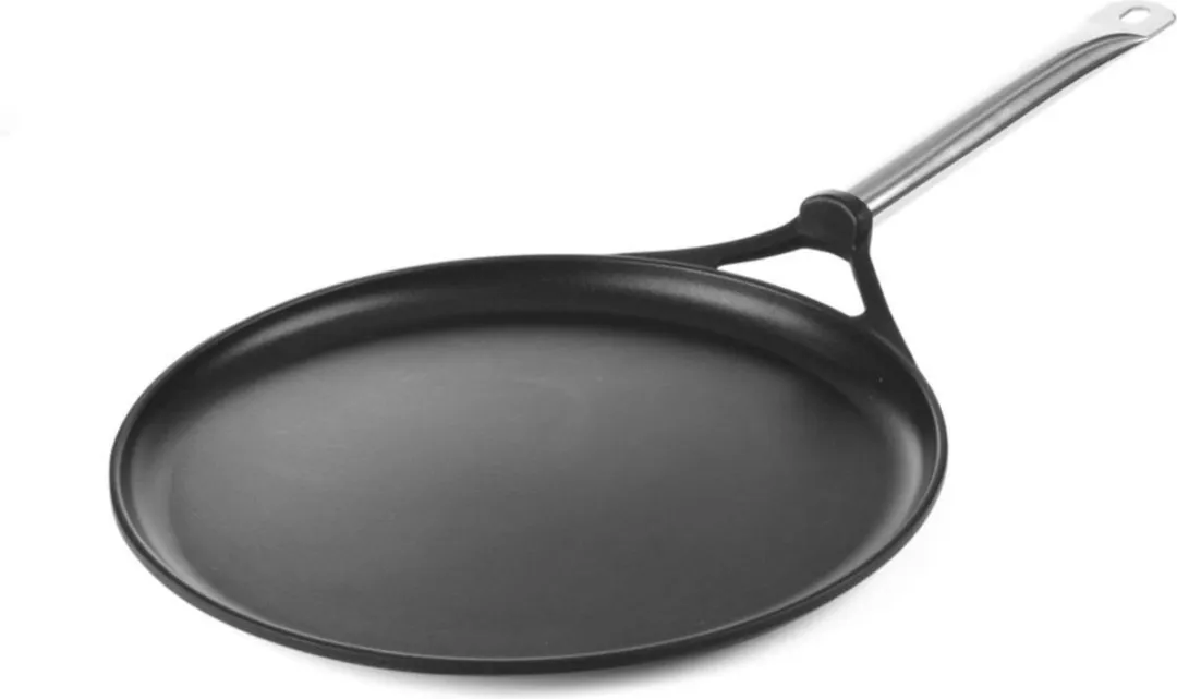 HENDI Crêpespan Ø32cm - Anti-aanbak - Ovenbestendig 250°C - Zwart