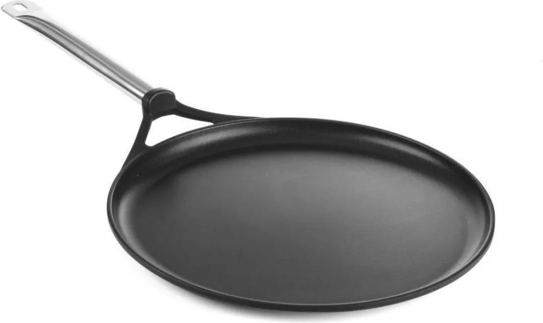 HENDI Crêpespan Ø32cm - Anti-aanbak - Ovenbestendig 250°C - Zwart