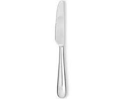 Alessi Nuovo Milano Dessertmes 19cm - Zilver