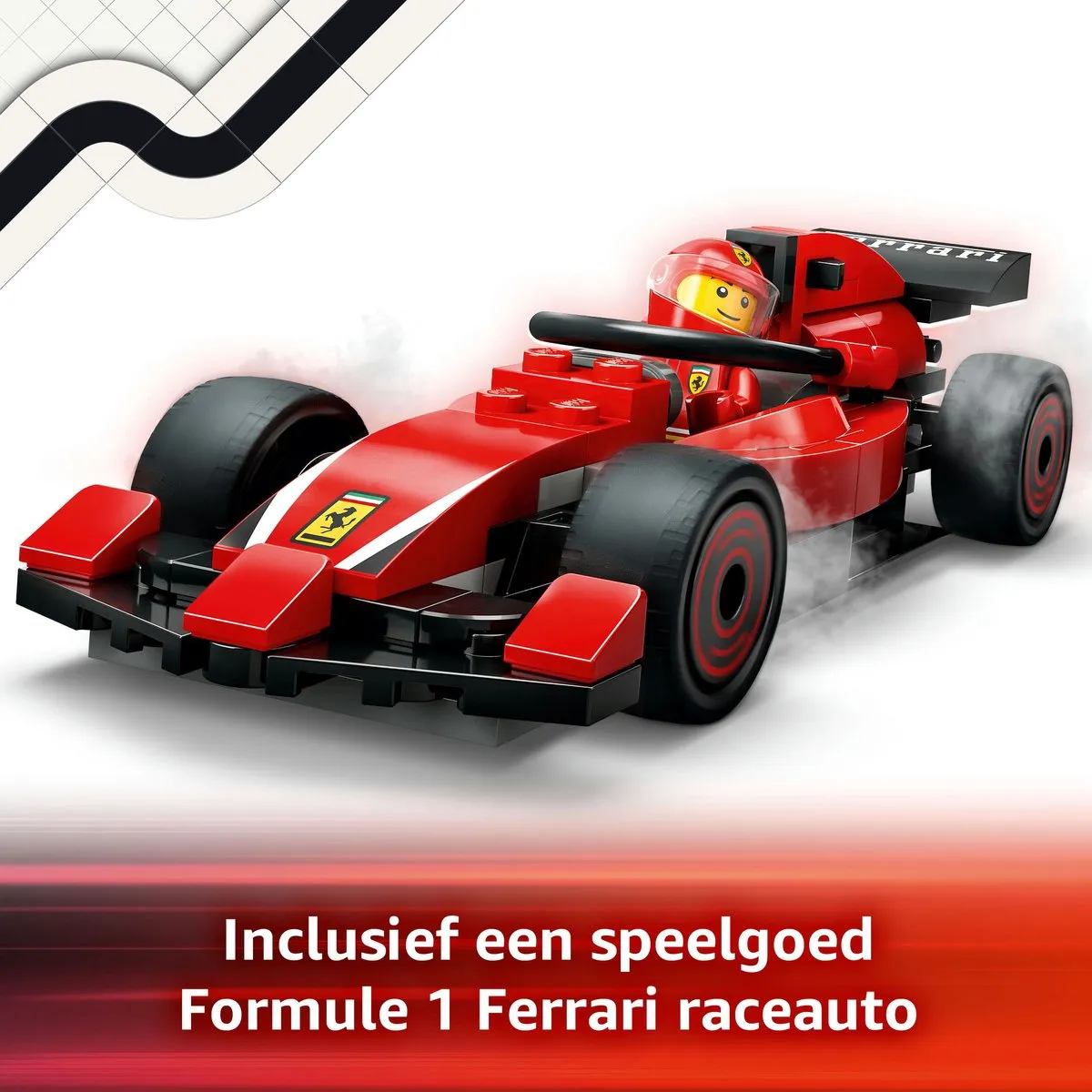LEGO City F1 Pitstop 60443 - 5 Minifiguren - 322 Stukken