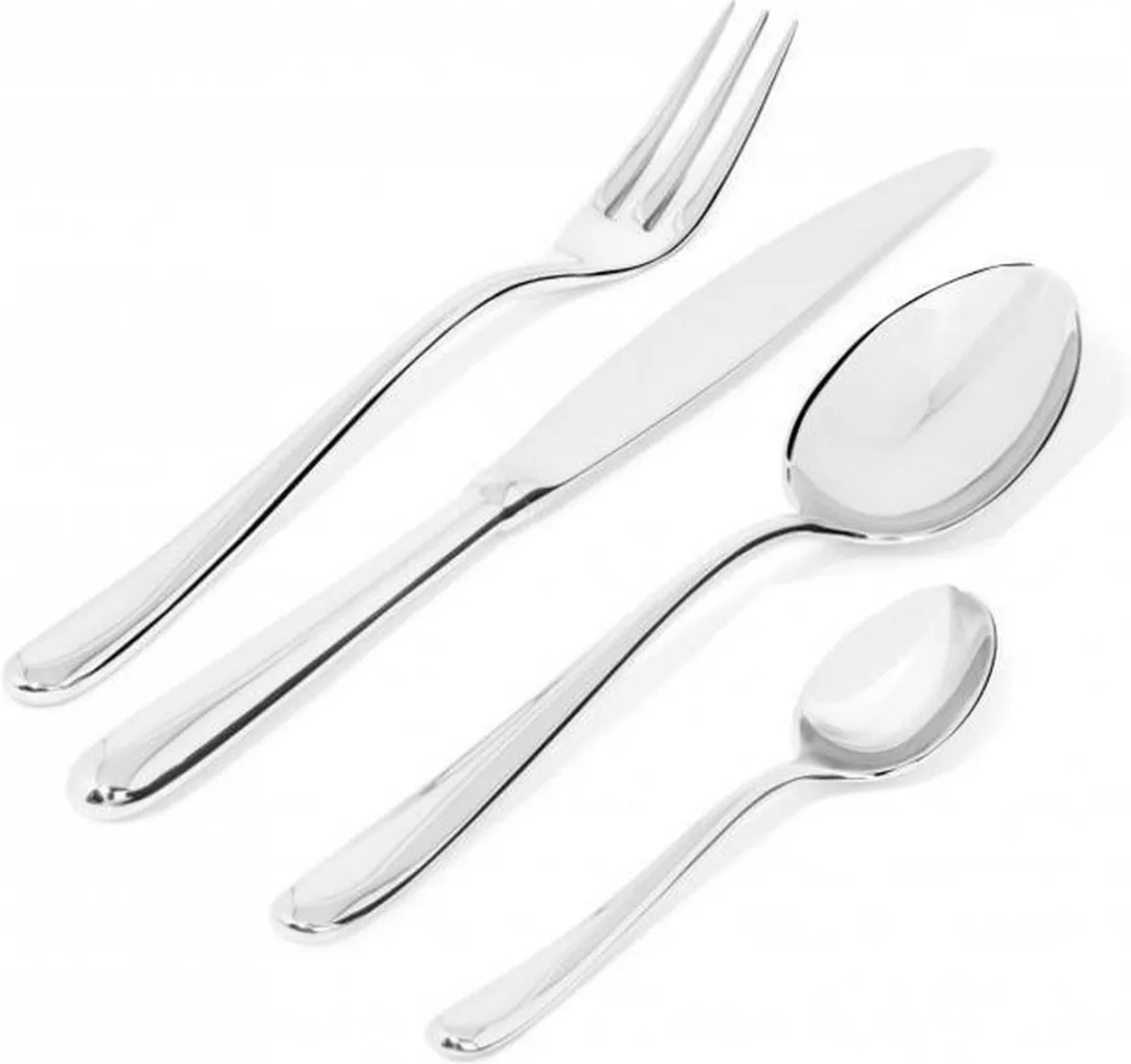 Alessi Caccia Bestekset LCD01S24 - 24-delig - RVS