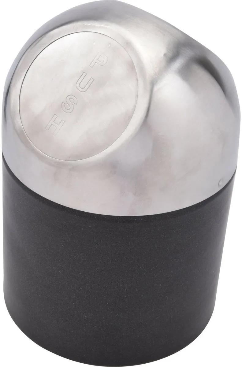 Excellent Houseware Mini Prullenbak Zwart