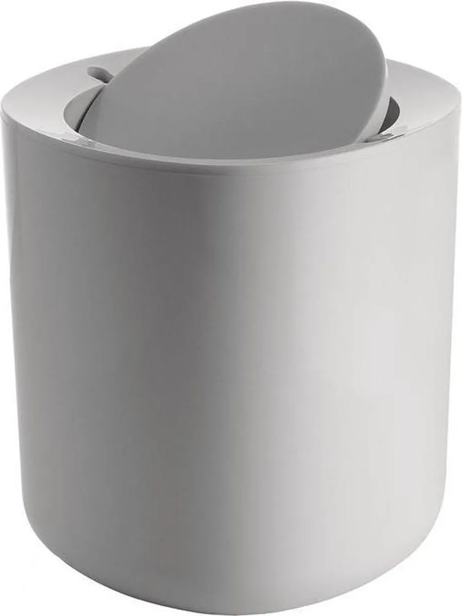 Alessi Birillo Afvalbakje Wit