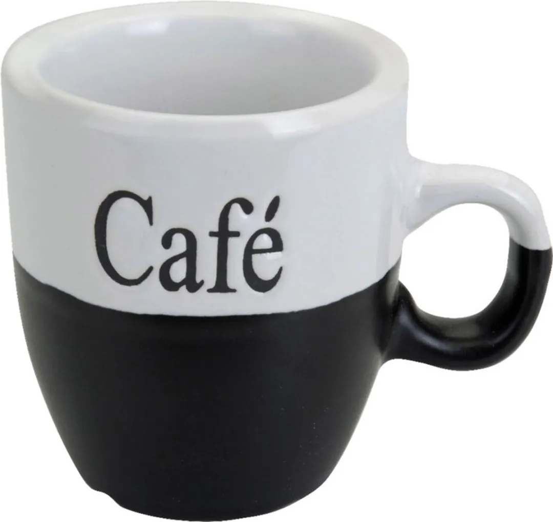 Excellent Houseware Koffiemokken 2 Stuks
